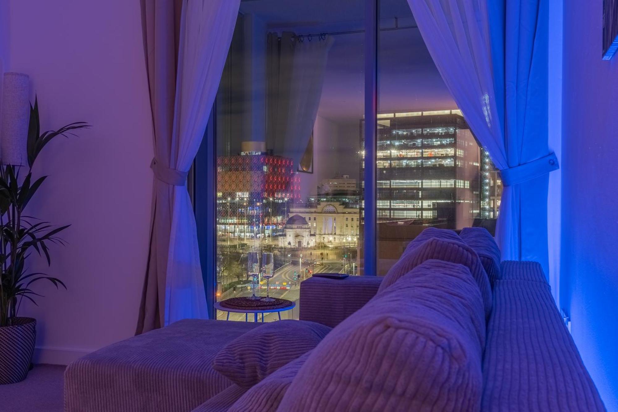 Birmingham City Centre Apartment Dış mekan fotoğraf
