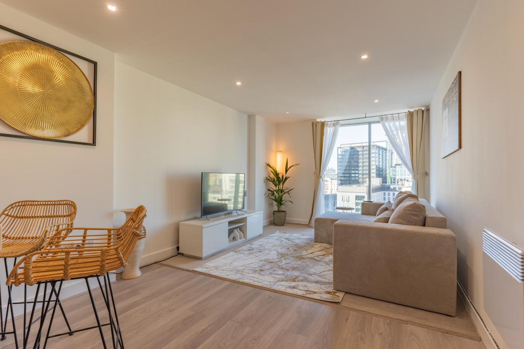 Birmingham City Centre Apartment Dış mekan fotoğraf