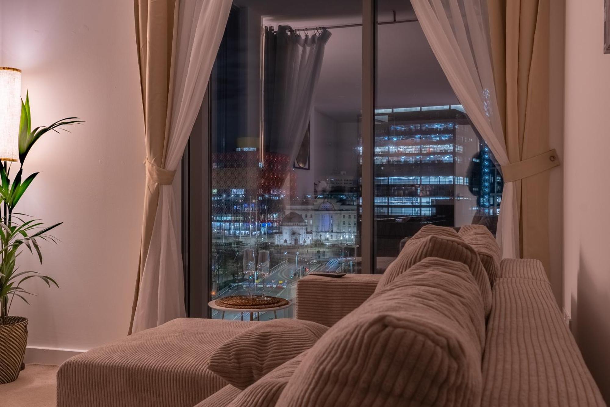Birmingham City Centre Apartment Dış mekan fotoğraf