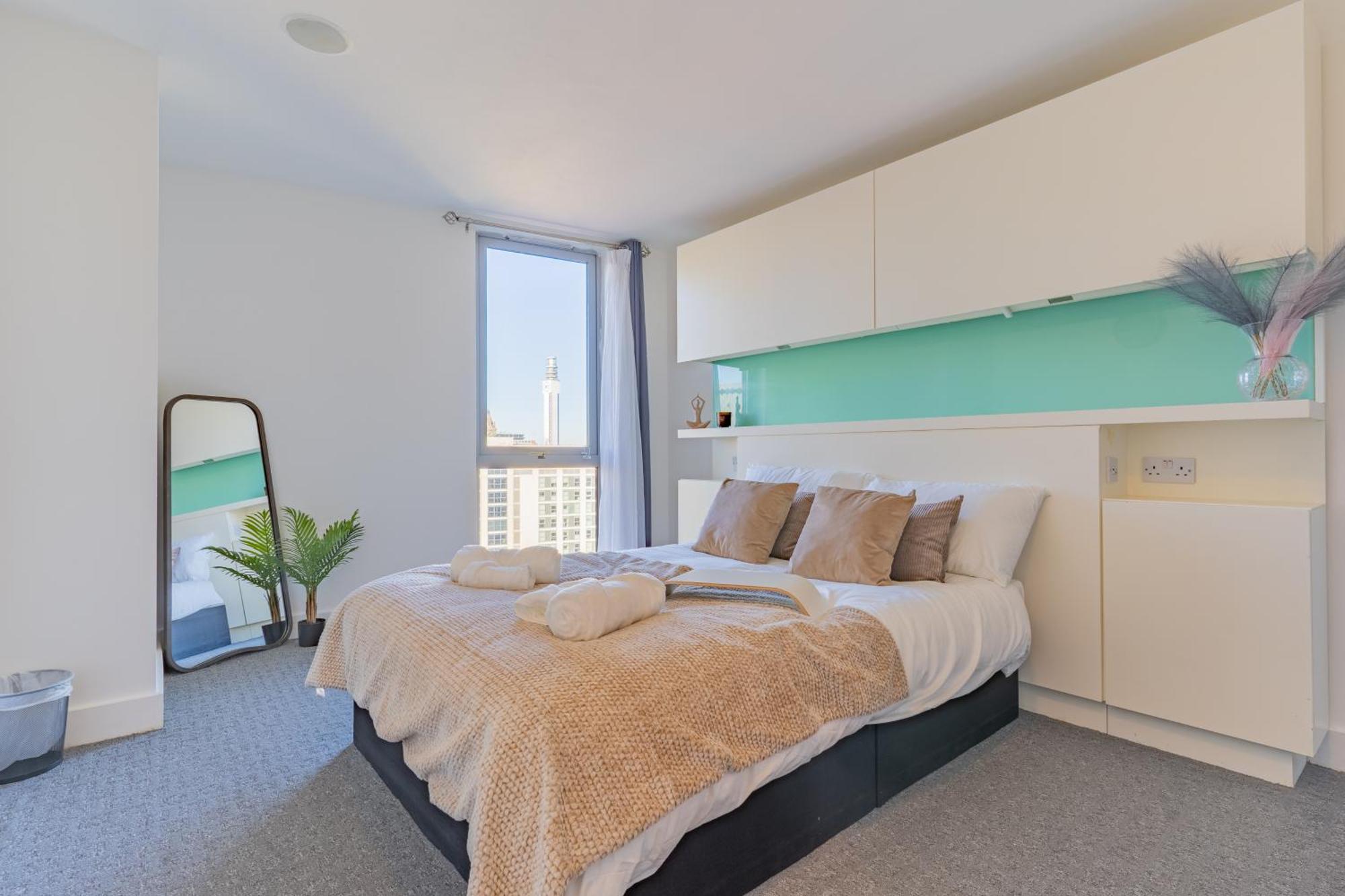 Birmingham City Centre Apartment Dış mekan fotoğraf