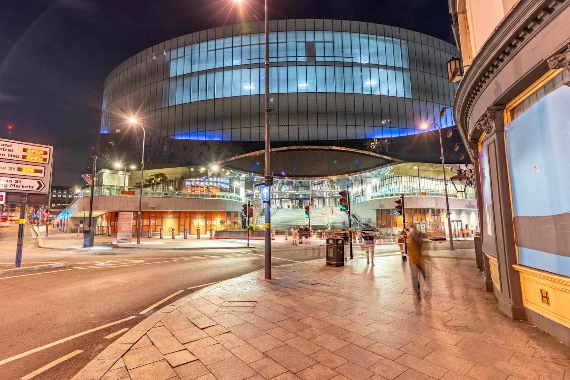Birmingham City Centre Apartment Dış mekan fotoğraf