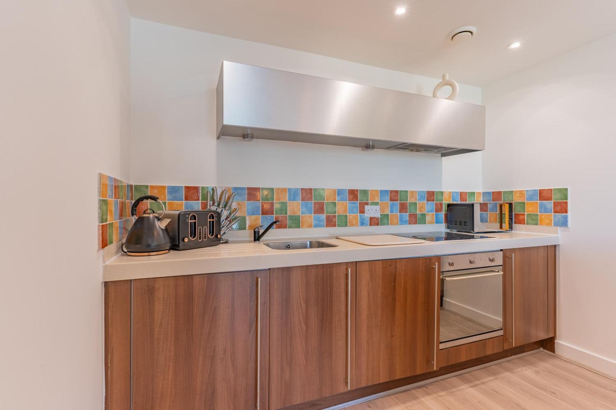 Birmingham City Centre Apartment Dış mekan fotoğraf