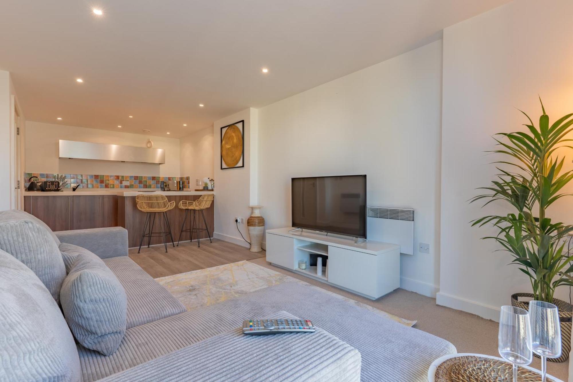 Birmingham City Centre Apartment Dış mekan fotoğraf