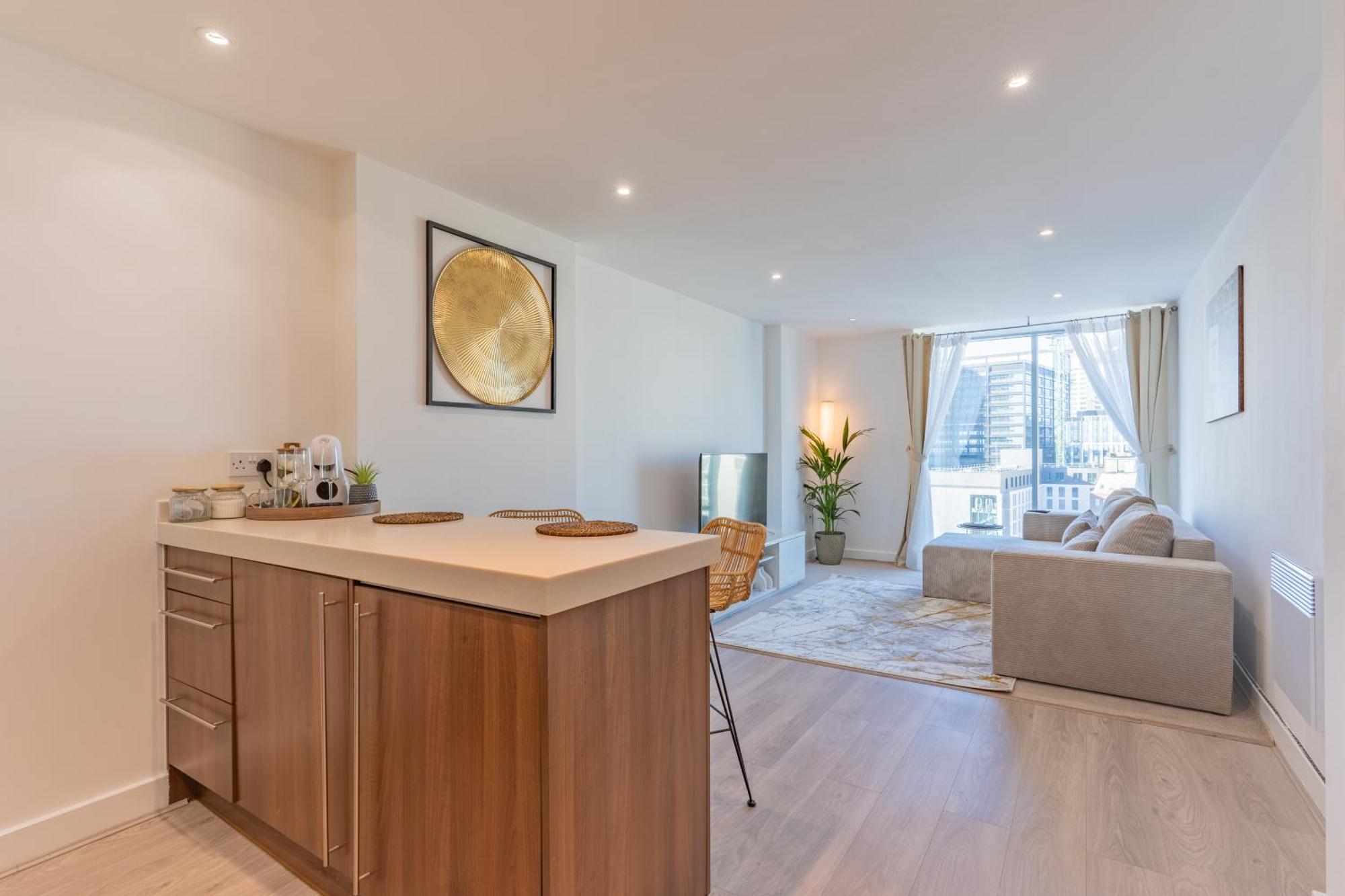 Birmingham City Centre Apartment Dış mekan fotoğraf