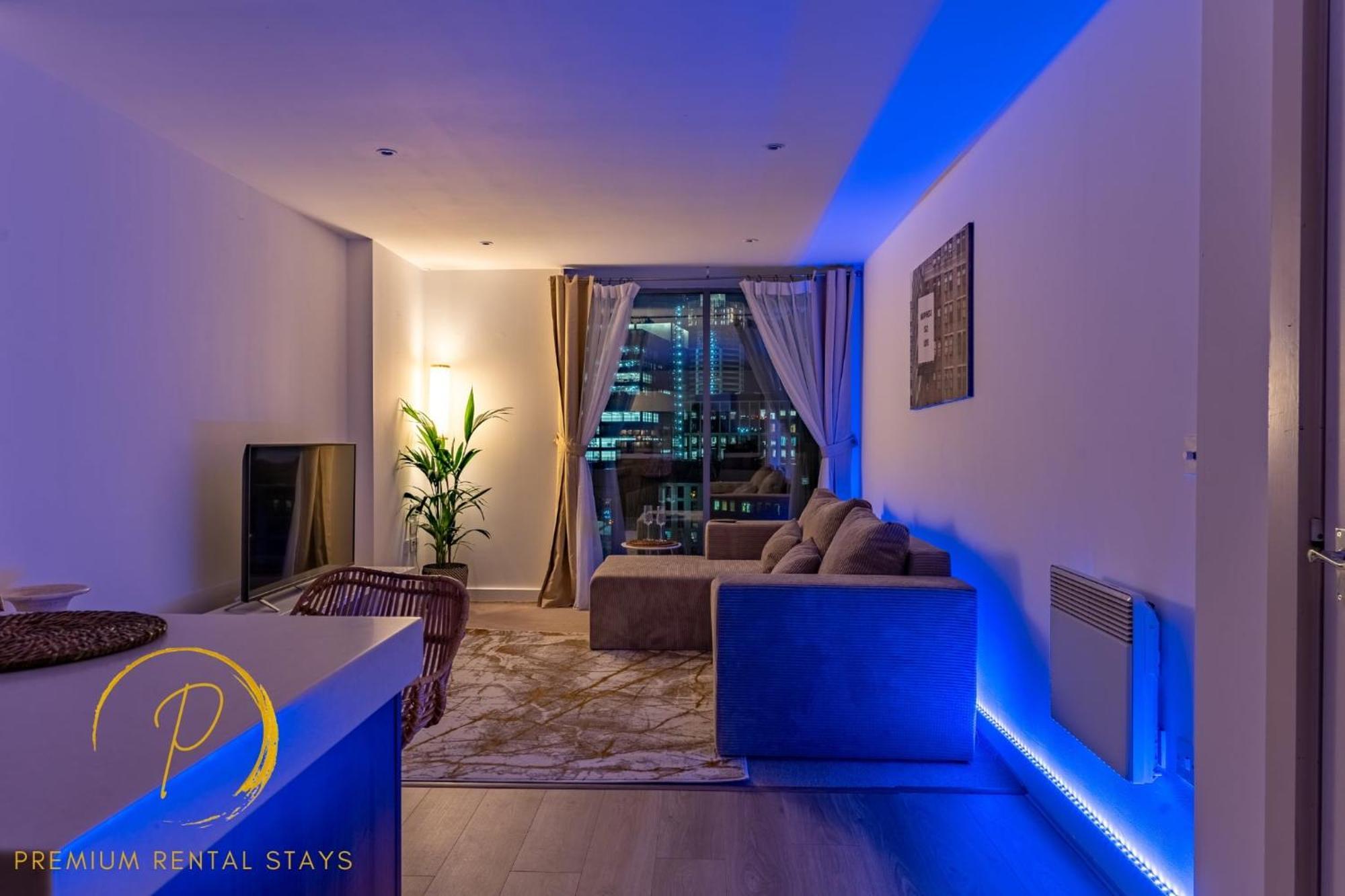 Birmingham City Centre Apartment Dış mekan fotoğraf