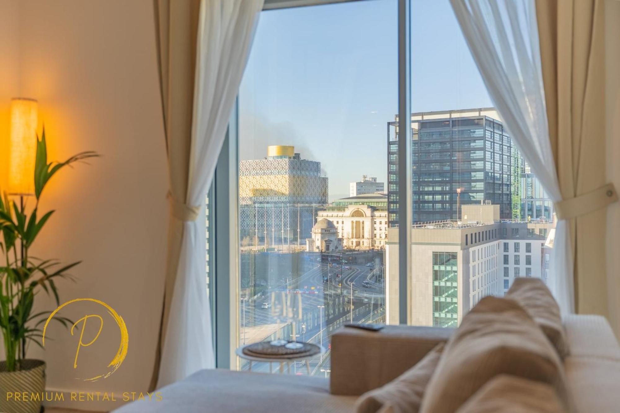 Birmingham City Centre Apartment Dış mekan fotoğraf